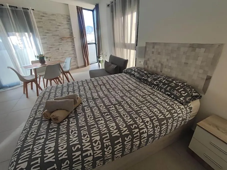 Nuevo Estudio Con Parking Gratis Málaga