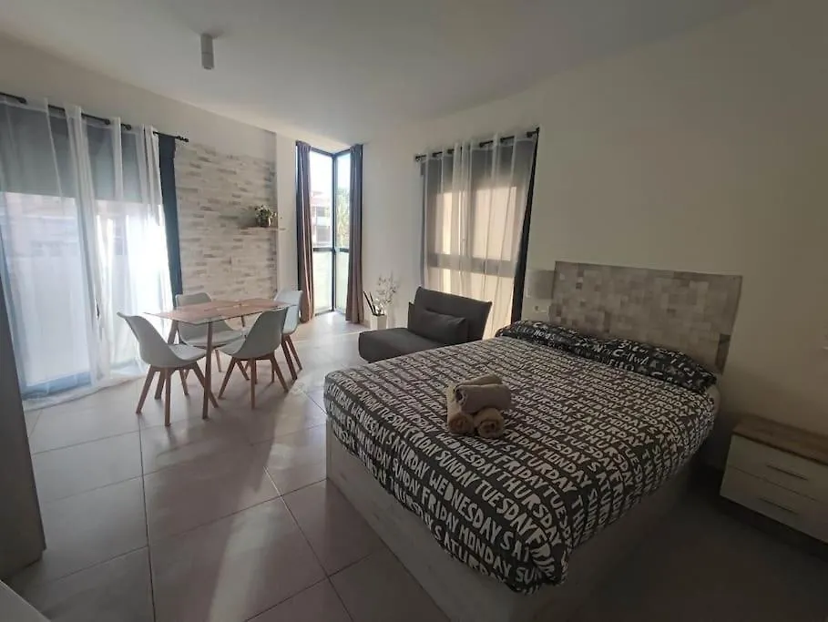 Nuevo Estudio Con Parking Gratis Málaga España