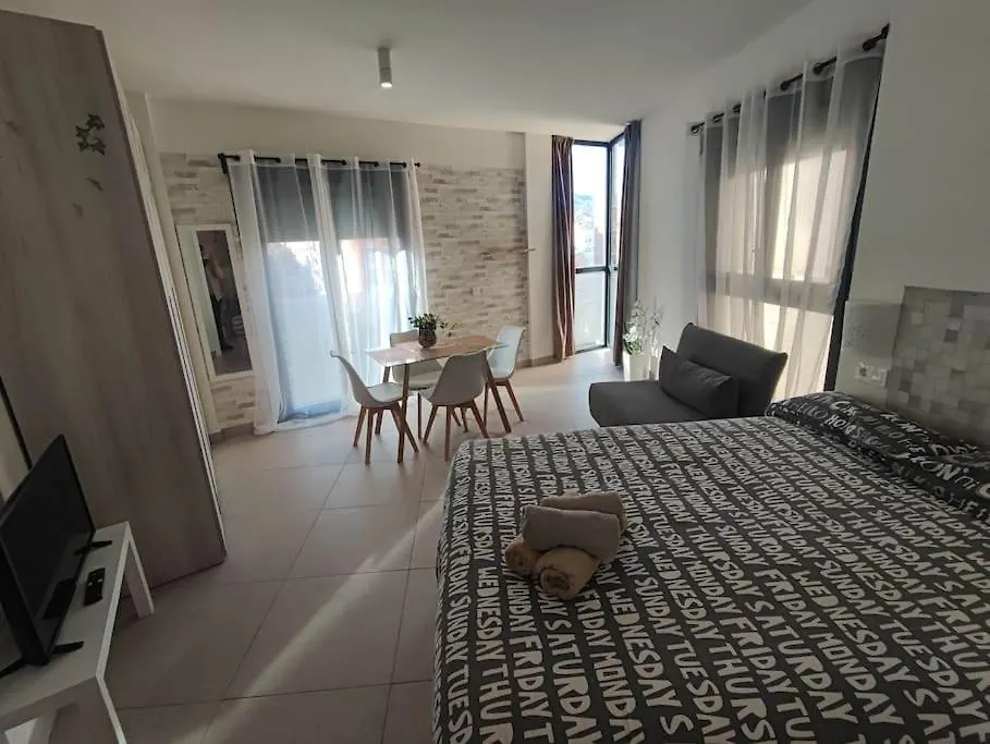 Nuevo Estudio Con Parking Gratis Malaga